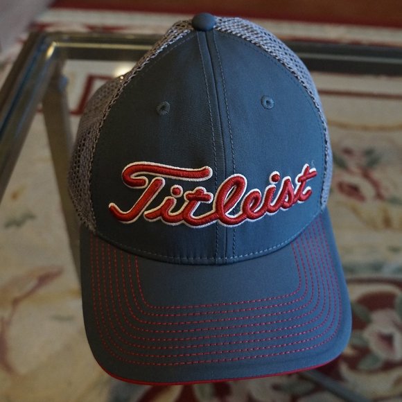 Titleist Golf Hat Adjustable strap